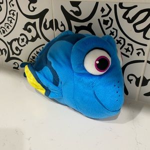 2016 Ban Dai Finding Dory 13" Talking Plush Stuffed Animal Working Nemo Fish